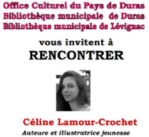 photo Séance dédicace Céline Lamour-Crochet et ateliers créatifs avec Mickaëlle Delamé