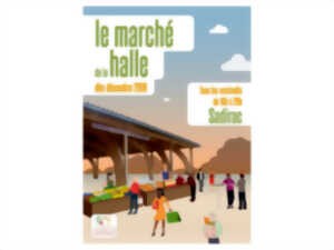 Marché hebdomadaire du vendredi après-midi de Sadirac (Marché de la Halle)