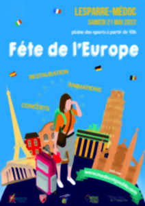 photo Lesparre Fête l'Europe