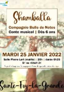 Conte musical Shamballa