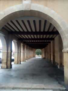 photo MARCHÉ DU LUNDI MATIN À AIGNAN