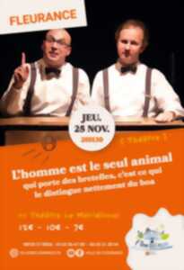 photo L'HOMME EST LE SEUL ANIMAL QUI PORTE DES BRETELLES