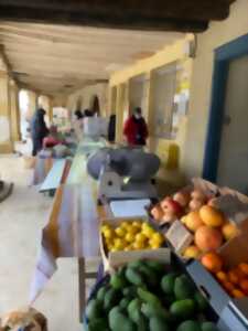 photo MARCHÉ DE PRODUCTEUR DU MARDI À LUPIAC