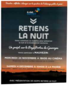 photo RETIENS LA NUIT : PROJECTION DU FILM : 