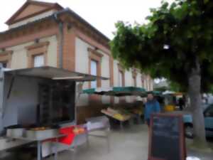 photo MARCHÉ TRADITIONNEL DU SAMEDI MATIN A LOMBEZ