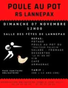 photo REPAS POULE AU POT A LANNEPAX