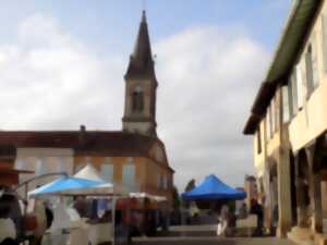 photo MARCHÉ DU SAMEDI - SARAMON