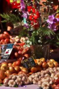 photo MARCHÉ DU VENDREDI MATIN A RISCLE