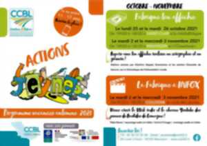 photo ACTION JEUNES :  VACANCES D'AUTOMNE