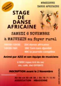 photo STAGE DE DANSE AFRICAINE