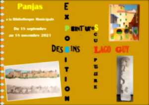 photo EXPOSITION A LA BIBLIOTHEQUE DE PANJAS