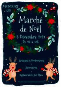 photo MARCHÉ DE NOEL A MONFORT