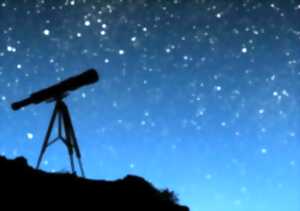 photo Soirée astronomie : Nuit des étoiles filantes