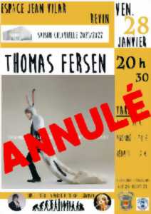 photo Thomas Fersen en concert