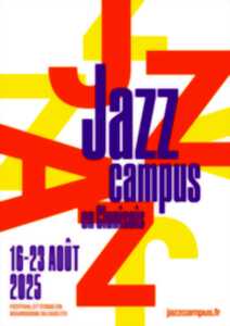 photo Jazz campus en Clunisois, festival et stage de jazz