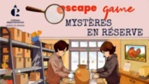 photo Escape Game « Mystères en réserve »