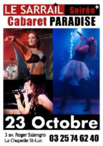 photo Soirée Sarrail - Soirée Cabaret Paradise
