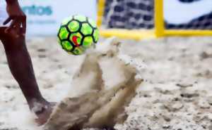 photo Compétition Beach Soccer Garçons