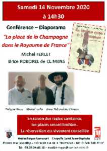 photo Conférence/Diaporama : La place de la Champagne dans le royaume de France