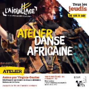 photo Atelier initiation à la danse africaine