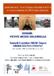 photo Concert - La Petite messe solennelle