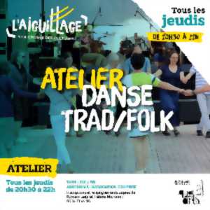 photo Atelier Danse Folk à l'Aiguillage