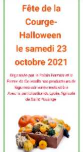 photo Fête de la courge autour d'Halloween