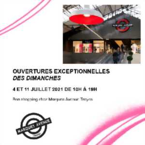 photo Ouvertures exceptionnelles - Marques Avenue Troyes