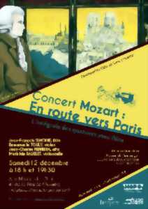 photo Concert Mozart : en route vers Paris