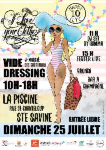 photo Vide Dressing I Love Your Clothes - Les 10 ans