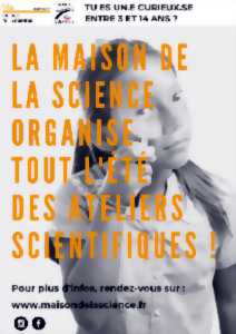 photo Maison de la Science - Activités scientifiques