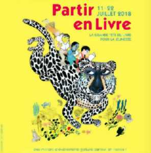 photo Partir en Livre -  La Grande fête du Livre pour la Jeunesse