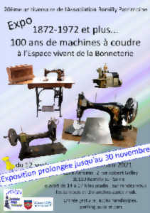 photo Exposition - 100 ans de machines à coudre