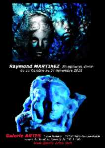 photo Exposition - Raymond MARTINEZ, sculptures verre