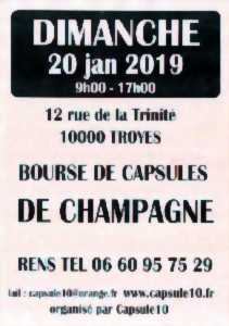 photo Capsule 10 - Bourse de capsules de champagne