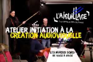 photo Atelier d’initiation à la création audiovisuelle - l'Aiguillage