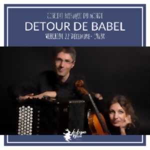 photo Concert musique du monde au Lapin Bleu : Détour de Babel