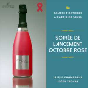 photo Soirée de lancement Octobre Rose