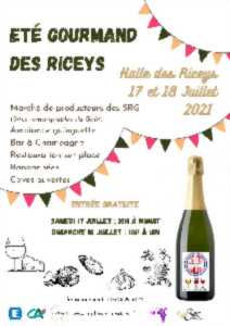 photo Eté Gourmand des Riceys - salon des produits du terroir des sites remarquables du Goût