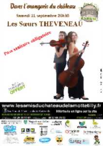 photo Concert duo des sœurs Théveneau