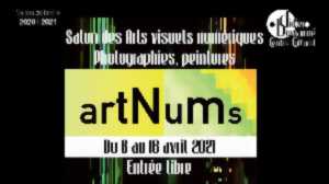 photo « Artnums » - Salon des arts visuels numériques - 3e édition