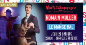 photo Festival Nuits de Champagne - Les Afters - Romain Muller + Le Mange Bal