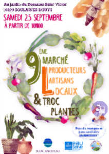 photo Marché des producteurs, artisans locaux & Troc plantes