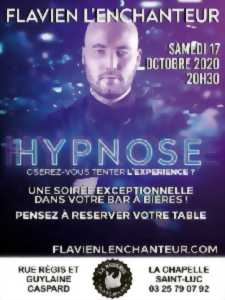 photo Spectacle d'Hypnose avec Flavien l'Enchanteur - La Réserve