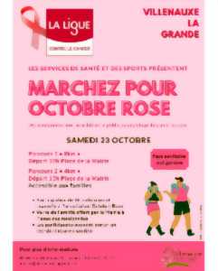 photo Marchez pour Octobre Rose