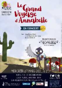 photo Le grand voyage d’Annabelle