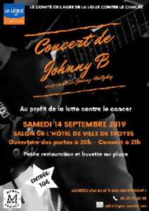 photo Concert de Johnny B, sosie vocal de Johnny Hallyday