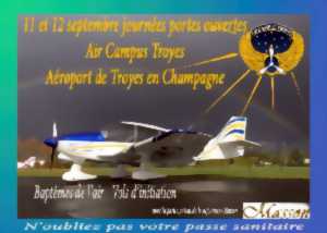 photo Portes Ouvertes Air Campus Troyes
