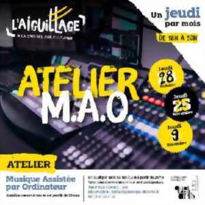 photo Atelier M.A.O. (musique assistée par ordinateur) à l'Aiguillage