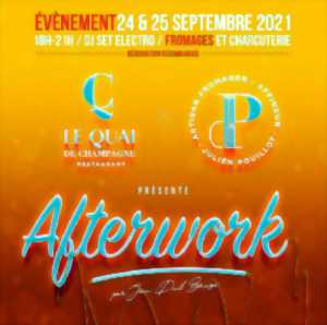 photo Soirées afterwork - DJ & gourman(goo)dises !